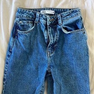 Zara High Rise Jean